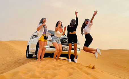 Evening Desert Safari with VIP Service